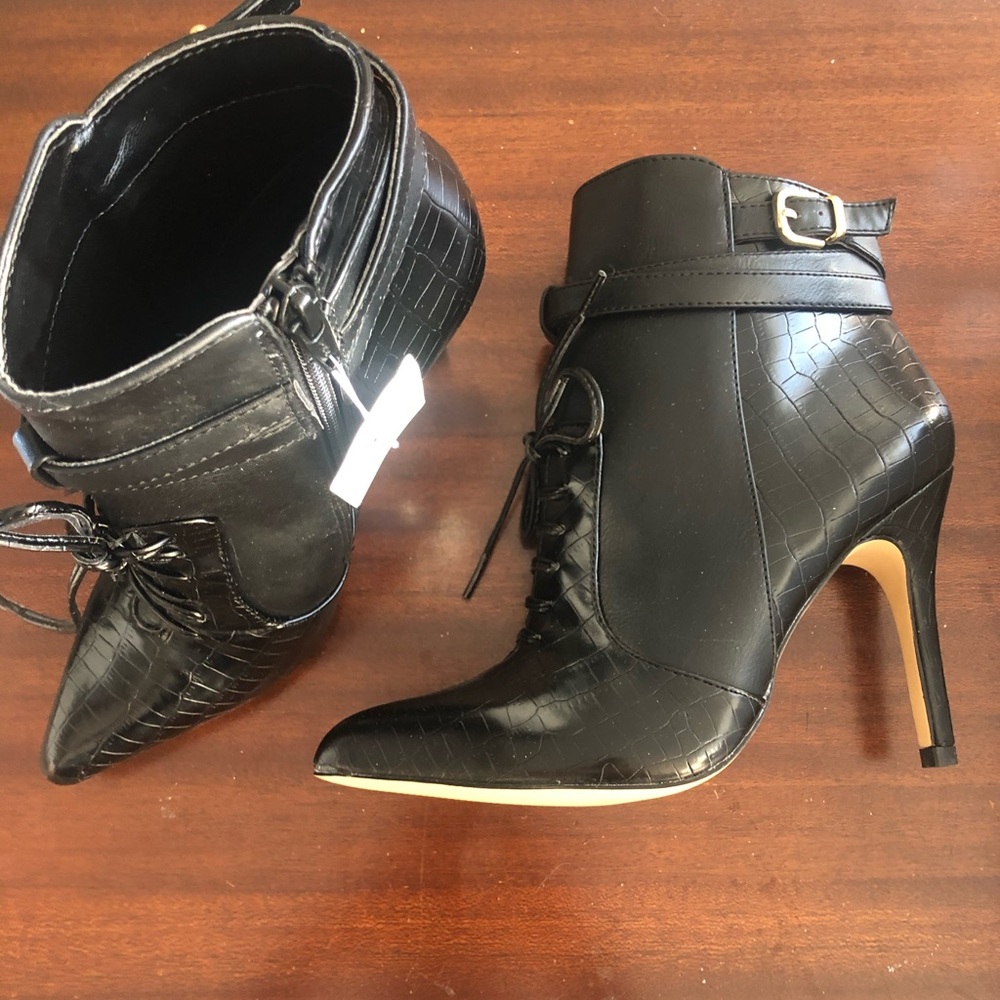 Altuzarra black booties New with tags new in box